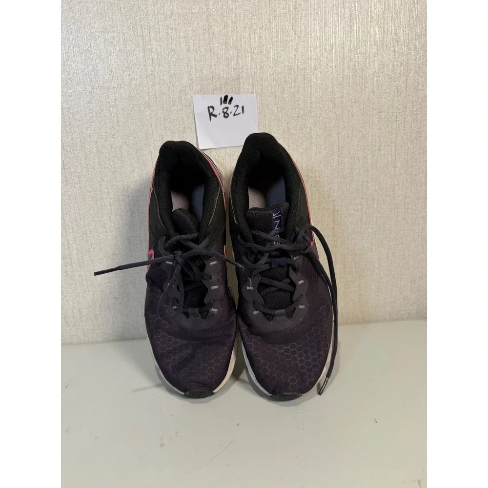 Nike Legend Essential 2 Womens Training Shoes Black Pink CQ9545-014 Size 11